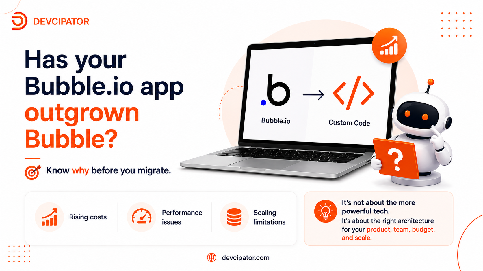Should You Move Your Bubble.io App to Custom Code? A Practical Guide