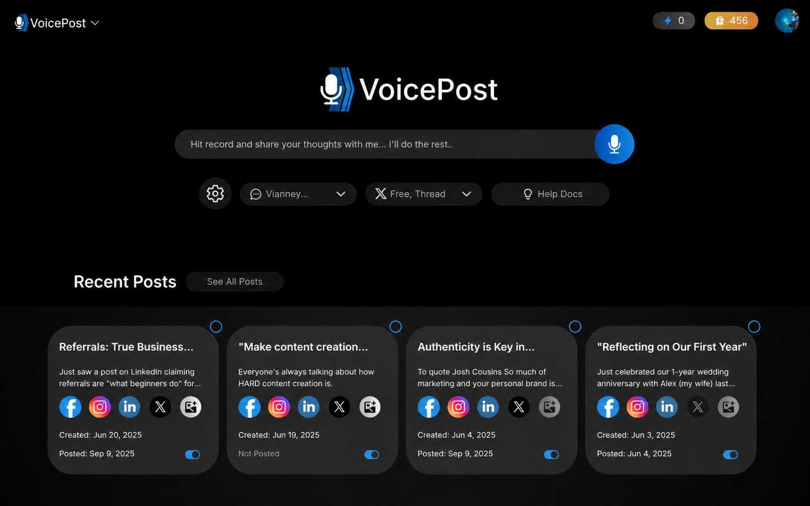 Voicepost.co.uk